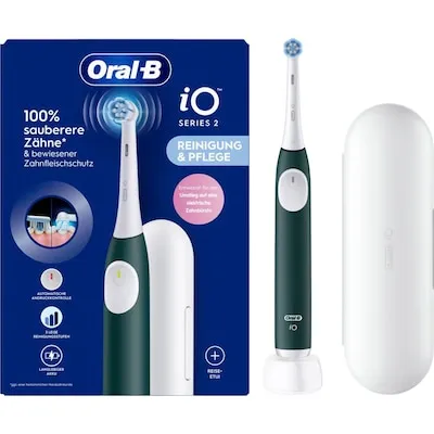 Oral-B iO Series 2 Forest Green Zahnbürste von Oral-B