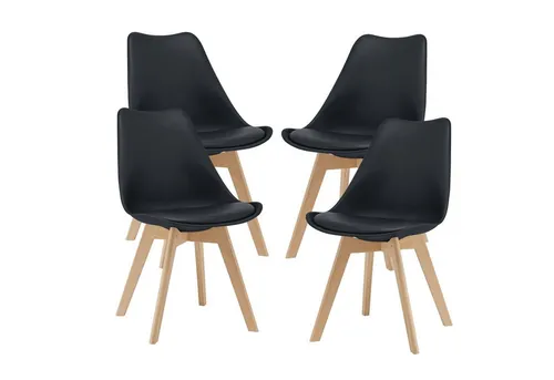 en.casa Esszimmerstuhl »Fläten« 4er Set von en.casa