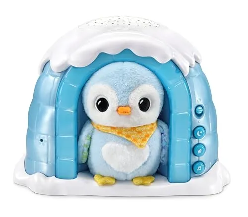 VTech 574903 Beruhigendes Sternenlicht-Iglu, blau von VTech