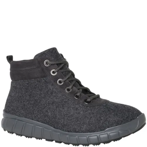 Ganter Damen Schnür-Stiefeletten EVO Merino in Grau - Wanderschuhe mit robustem Material, ideal für jedes Wetter. Bieten optimalen Schutz, Komfort und stilvolles Design für Alltag und besondere Anlässe.