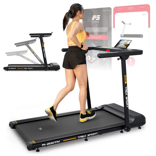 Laufband elektrisch Treadmill klappbar bis 16 km/h TX-800TM VEGA TREX SPORT