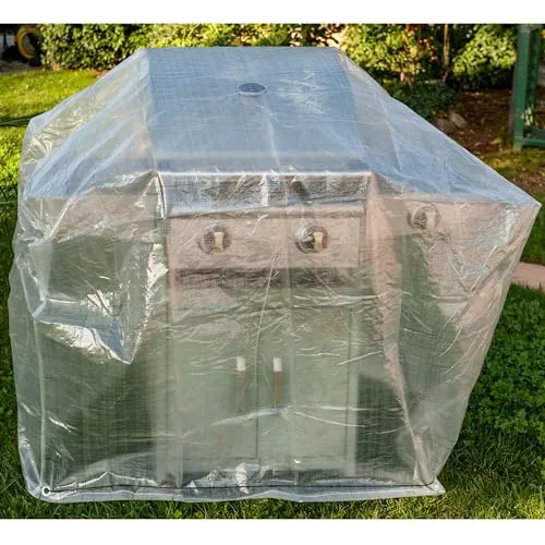 WERKA PRO Schutzhülle für Grill und Plancha 130x70x80cm