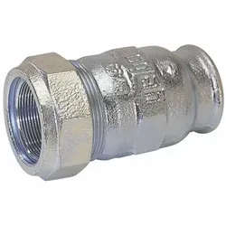 Gebo TG-Klemmverbinder DN 10 - IG 3/8 Zoll für Stahlrohr - Hochwertiger Temperguss-Klemmverbinder für Stahlrohre, ideal für Neuinstallationen und Reparaturen. Robuste Qualität und einfache Handhabung für zuverlässige Verbindungen.