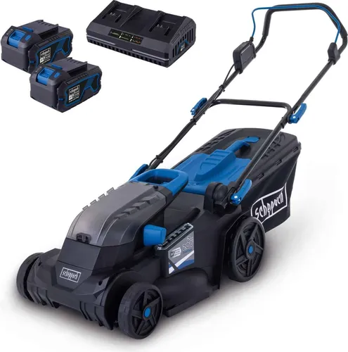 Scheppach Akku-Rasenmäher BC-MP380-X 20V Brushless