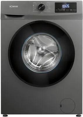 WA 7175 Waschmaschine titan/schwarz, 60 cm - Waschmaschine mit 7 kg Kapazität und 1.400 U/min, ideal für Familien. Frontlader mit effizientem Standardprogramm von nur 3 h: 28 min.