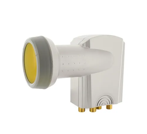 Schwaiger Sun Protect SPS6918 Digitales Quattro LNB  Hellgrau 4 x F-Buchse