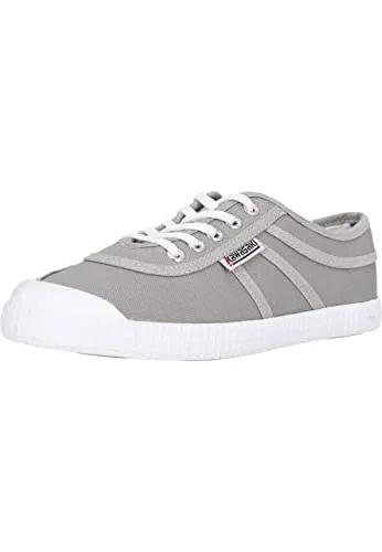 Kawasaki Unisex Sneaker Original Canvas 3017 Beige 44 - Herren-Sneaker im zeitlosen Retrostyle, aus hochwertigen Materialien für ein Wohlfühlklima, ideal für Barfuß-Schuhträger, mit praktischer Schnürung.