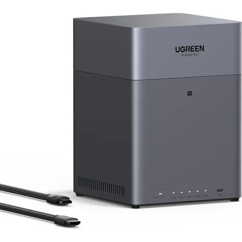 UGREEN NASync DH4300 Plus 4-Bay Desktop NAS von UGREEN