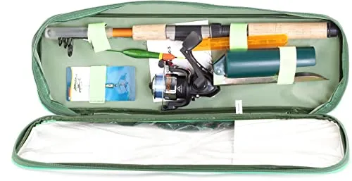 Corofish Combo Kids Angelrute 1,80m bis 20g mit Angelrolle bespult und Zubehör