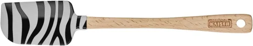 Kaiser Teigschaber Silikonschaber Go wild! hitzebeständig zebramuster (2300662660)