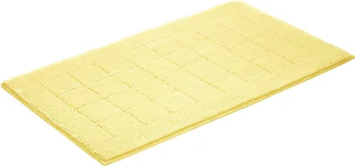 Vossen Badematte Exclusive, 100% Baumwolle in Gelb in gelb von Vossen