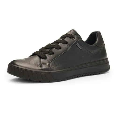 ara Damen ROM 2.0 Sneaker - SCHWARZ, 39 EU - Damen-Sneaker mit Wechselfussbett und atmungsaktiver Gore-Tex-Technologie für optimalen Komfort und trockene Füße.