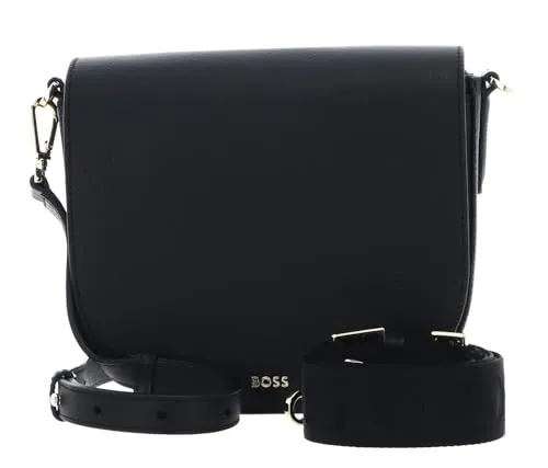 BOSS Alyce Flap Xbody BM in schwarz von BOSS