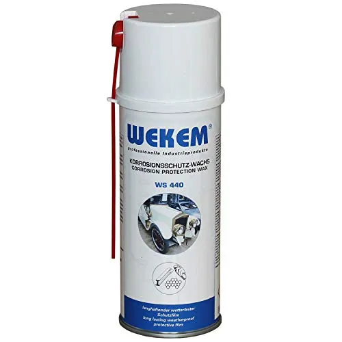 1x 400ml Wekem Korrosionsschutz Wachs WS440