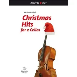 Christmas Hits, für 2 Violoncelli Ready to Play