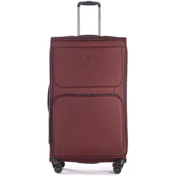 Stratic Trolley Bendigo Light + Koffer L in rot von STRATIC