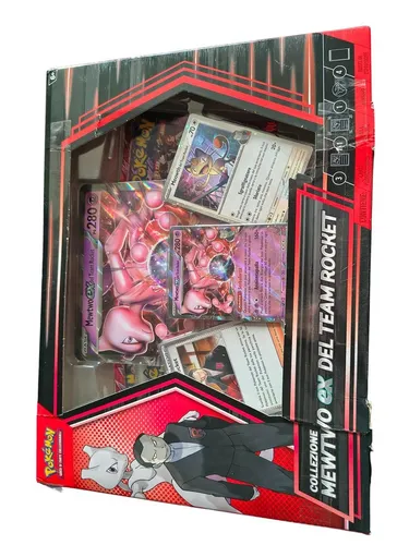 Mewtwo Ex Collection by Team Rocket 2025 (IT)