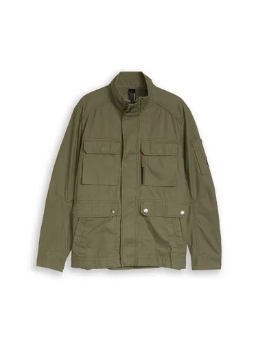 TOM TAILOR Feldjacke aus Baumwolle