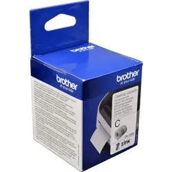 Brother PT Reinigungsrolle CK-1000 - 2m x 50mm, Originalmaterial für optimale Leistung in Brother VC-500 W