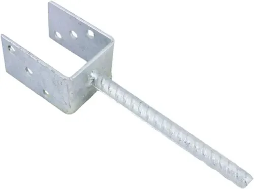 TrendLine Stützenschuh 71x60x100mm für stabile Holzverbindungen - Der TrendLine Stützenschuh 71x60x100mm sorgt für zuverlässige Stabilität in Ihren Bauprojekten. Hergestellt aus robustem Stahl und ideal für die einfache Montage von Holzstrukturen.