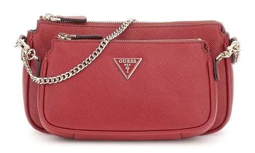 Guess Umhängetasche Double Pouch Crossbody Bag (Set, 2-tlg) - Umhängetaschen-Set mit 2 Taschen für maximale Flexibilität. Stylisch und elegant, perfekt kombinierbar mit jedem Outfit. Ideal für den Alltag!