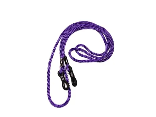 optiker-dietrich.de Brillenband, Brillenkordel in Lila von optiker-dietrich.de