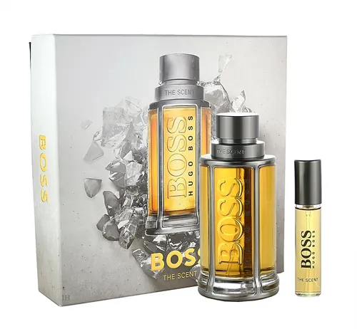 Hugo Boss The Scent for Him 100ml EDT & 10ml EDT