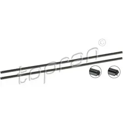 TOPRAN Wischgummi Fahrzeugfrontscheibe Setx für SKODA HYUNDAI VW KIA SEAT MINI CUPRA AUDI PORSCHE BMW VAG 983612F000 983602F000S 9835122000 115 284