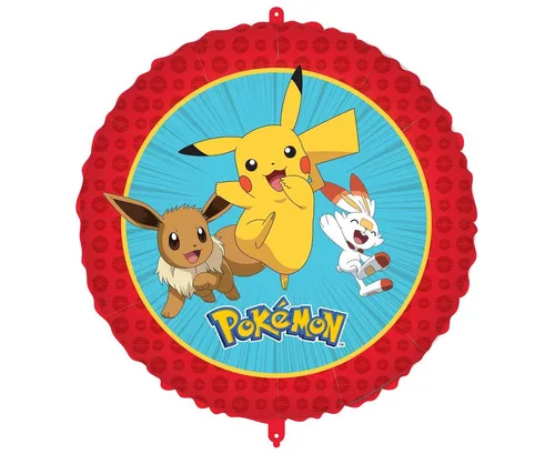 BALON FOL POKEMON 46CM GO PUD GODAN 5201184983980