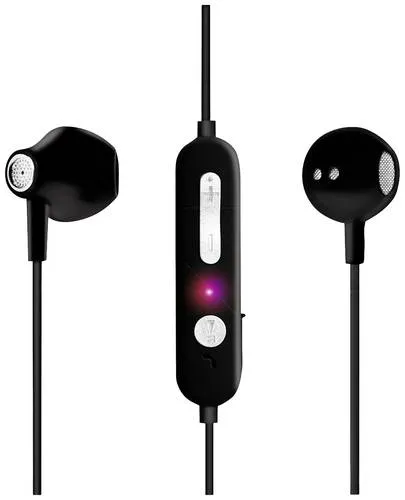 LogiLink BT0056 Sport In Ear Kopfhörer Bluetooth Stereo Schwarz