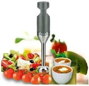 Gastroback Waring Quik Stik Pürierstab 175 W - Küchengeräte und Zubehör, leistungsstarker Pürierstab mit ergonomischem Design für müheloses Pürieren und Mixen in der Küche.