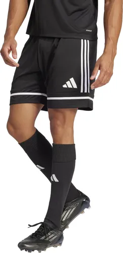 adidas Herren SQUADRA25 Short XL, Schwarz/Weiß - Trainingsbekleidung aus 100 % recyceltem Polyester mit AEROREADY-Technologie für optimale Feuchtigkeitsregulierung während des Trainings.