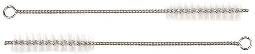 IBILI Tube Cleaning Brush 10,5 cm 2 Pieces, Stainless-Steel, Silver, 10.5 x 3 x
