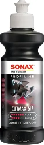 SONAX PROFILINE CutMax (250 ml) hoch effektive Schleifpolitur für den Lackfinishbereich | Art-Nr. 02461410