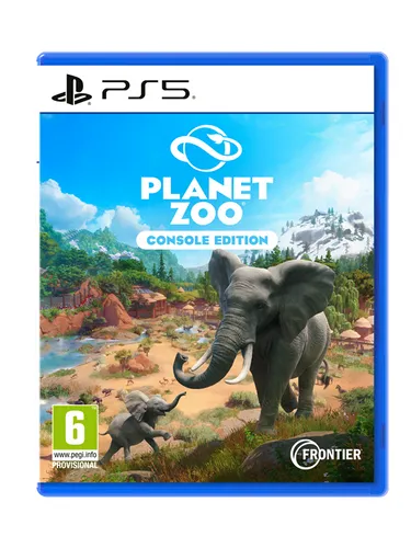 Planet Zoo: Console Edition - Sony PlayStation 5 - Simulation für PS5 mit beeindruckender Grafik und tiefgehender Tier-Management-Mechanik, ideal für Tierliebhaber und Strategen.
