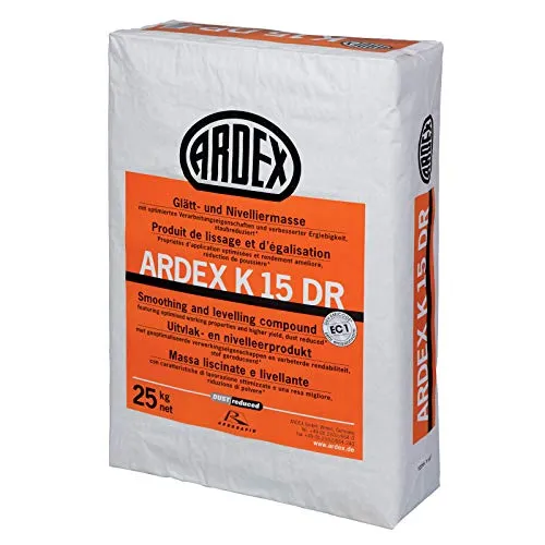 ARDEX K 15 DR Glättmasse 25kg in weiß von ARDEX