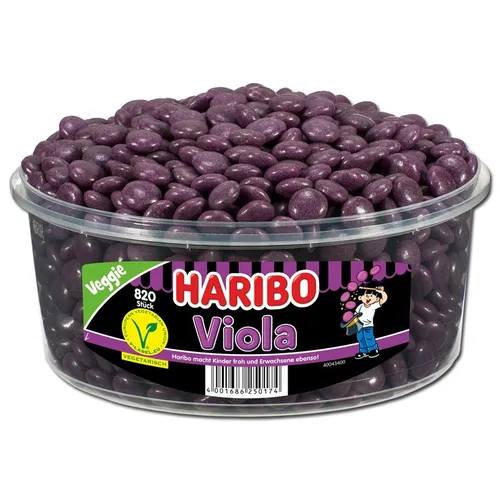 Haribo Viola Lakritz-Dragees 820 Stück