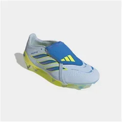 ADIDAS Herren Fußball-Rasenschuhe PREDATOR PRO Fold-Over Tongue FG - Der Predator Pro Fußballschuh mit umschlagbarer Zunge bietet dir optimale Ballkontrolle und Präzision. Ideal für feste Böden, vereint er Komfort und innovative Technologien für herausragende Leistung auf dem Spielfeld.