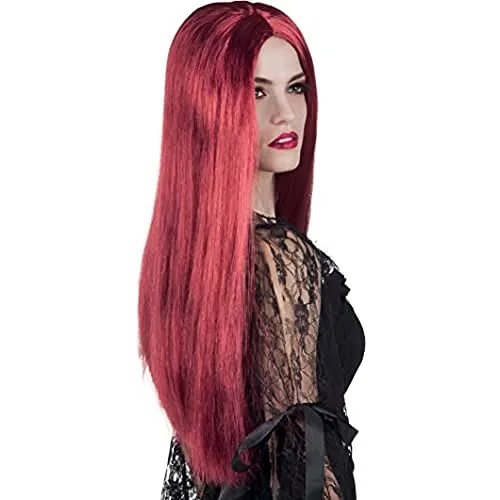 Boland 86002 - Perücke Hexe, rot