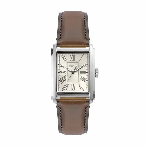 Fossil FS6011 Carraway Herrenuhr in braun von Fossil