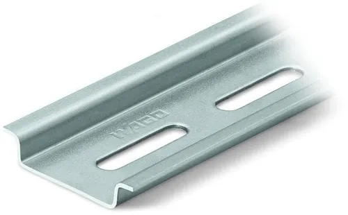 Wago 210-112 Stahl-Tragschiene 35x7,5x2000 mm, gelocht