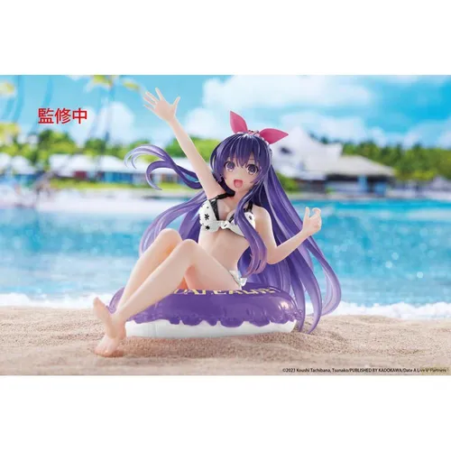 Taito Prize Date A Live V Tohka Yatogami Renewal Aqua Float Figur - Actionfigur Tohka Yatogami aus Date A Live, ca. 10 cm groß, hochwertiges PVC und ideal zur Präsentation in der bedruckten Sichtfensterbox. Perfekt für Sammler und Fans!