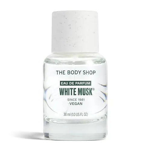 The Body Shop White Musk(R) Eau De Parfum (30 ml) - Unisex Duft mit frischen, floralen Noten von Aldehyden und Jasmin, in einer umweltfreundlichen Flasche – erlebe einen langanhaltenden, veganen Duft, der dein Selbstbewusstsein stärkt.