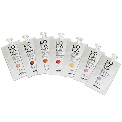 Art Lola Your Beauty Color Mask Blue 20 ml von Artego