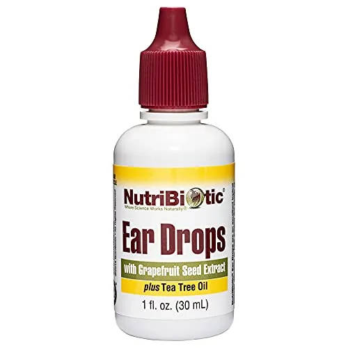 NutriBiotic, Ear Drops, 1 fl oz (30 ml) von NutriBiotic