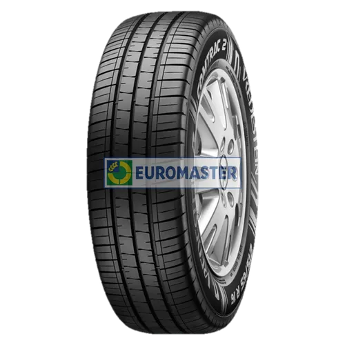 VREDESTEIN ComTrac 2 Sommerreifen 215/70 R15C 109S - Autoreifen mit exzellenter Nasshaftung (Klasse B) und hoher Tragfähigkeit (bis 1030 kg), ideal für leichte Nutzfahrzeuge.