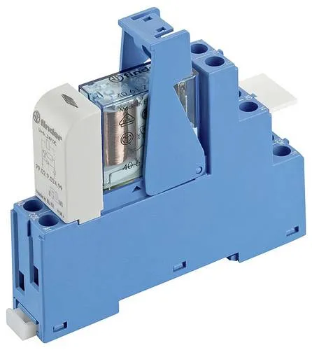 Finder Koppelrelais 48.61.7.024.1050 – Zuverlässige Schaltlösung - Hochwertiges Koppelrelais für spezielle elektrische Anwendungen. Ideal für präzise Schaltvorgänge und langlebigen Einsatz in der Automatisierungstechnik.