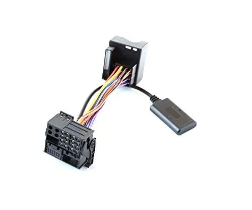 Bluetooth Aux in Adapter Quadlock Musik Stream Kompatibel mit Mini One Cooper R50 R53 BMW E85 E86 E83 Z4 X3