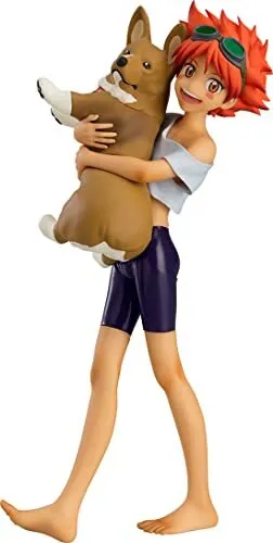 Cowboy Bebop Pop Up Parade PVC Statue Ed & EIN 15 cm - Model Statuen, detailreiche PVC Statue aus dem Anime ‚Cowboy Bebop‘, ca. 15,5 cm groß und ideal für Sammler und Fans.