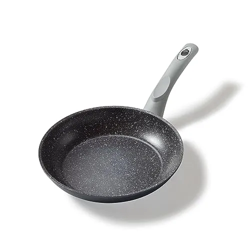 STONELINE Pfanne Gourmundo 18831, Ø 24cm - Pfanne, induktionsgeeignet mit kratzfester Antihaftbeschichtung für fettfreies Braten und optimale Hitzeverteilung.